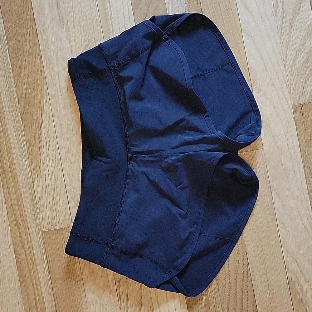 Lululemon- Black Speed Short - Size 4